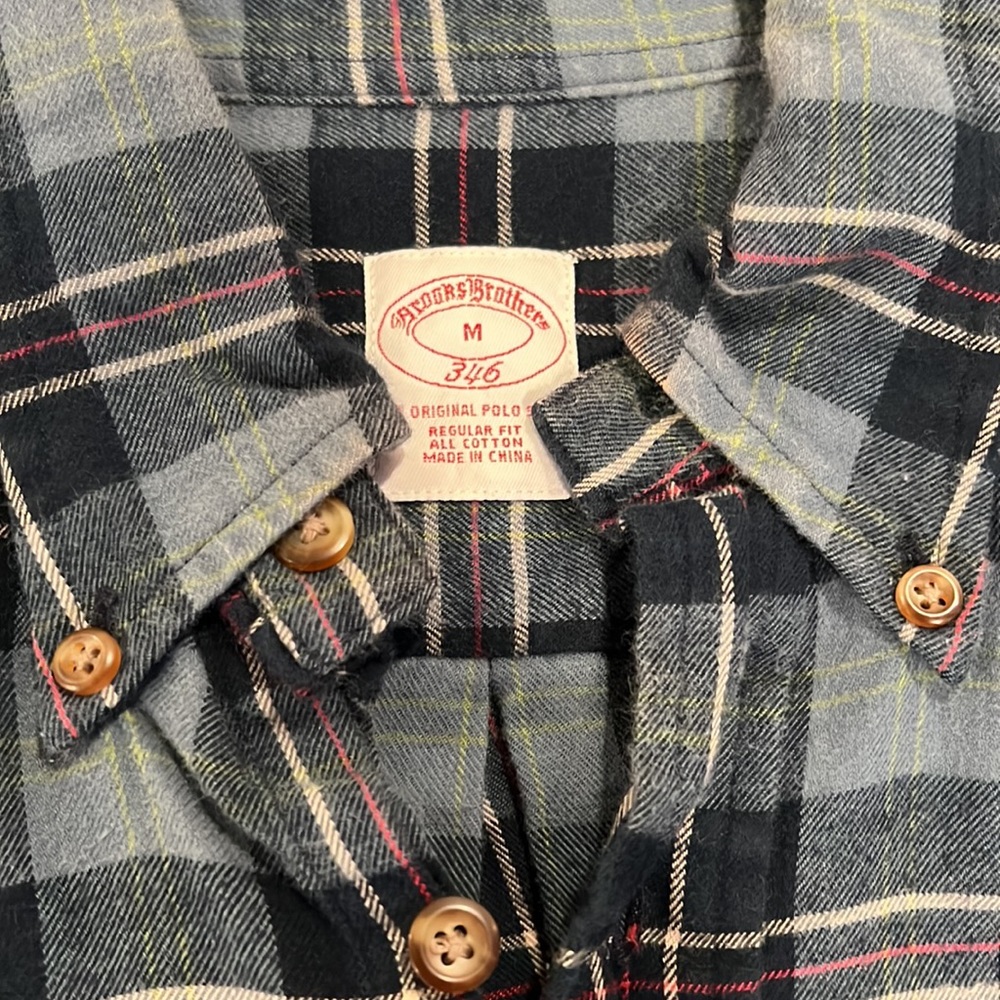 Brooks Brothers Flannel - Picture 2 of 2